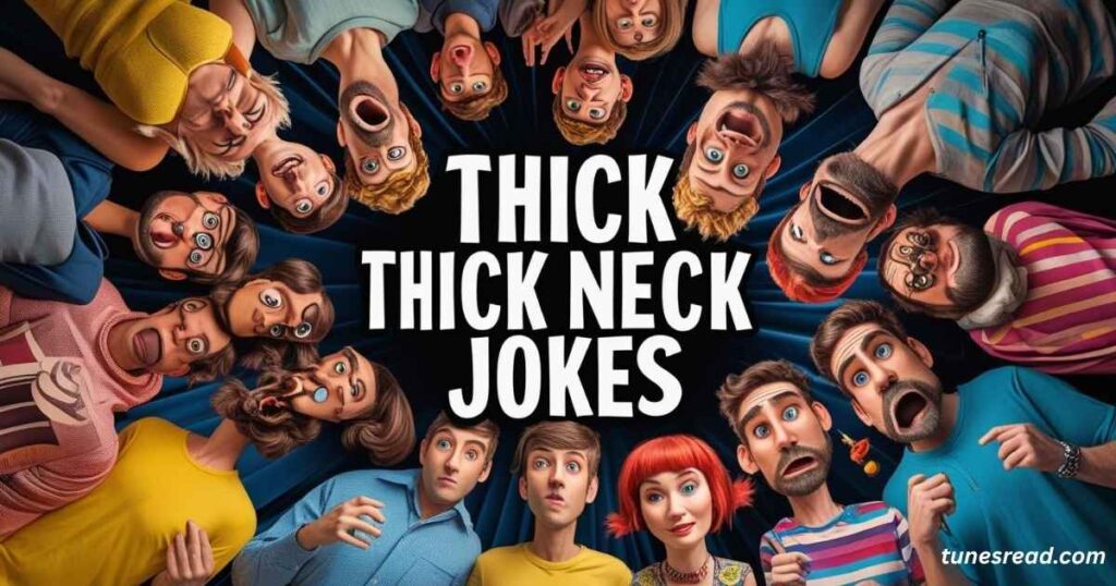 Thick Neck Jokes