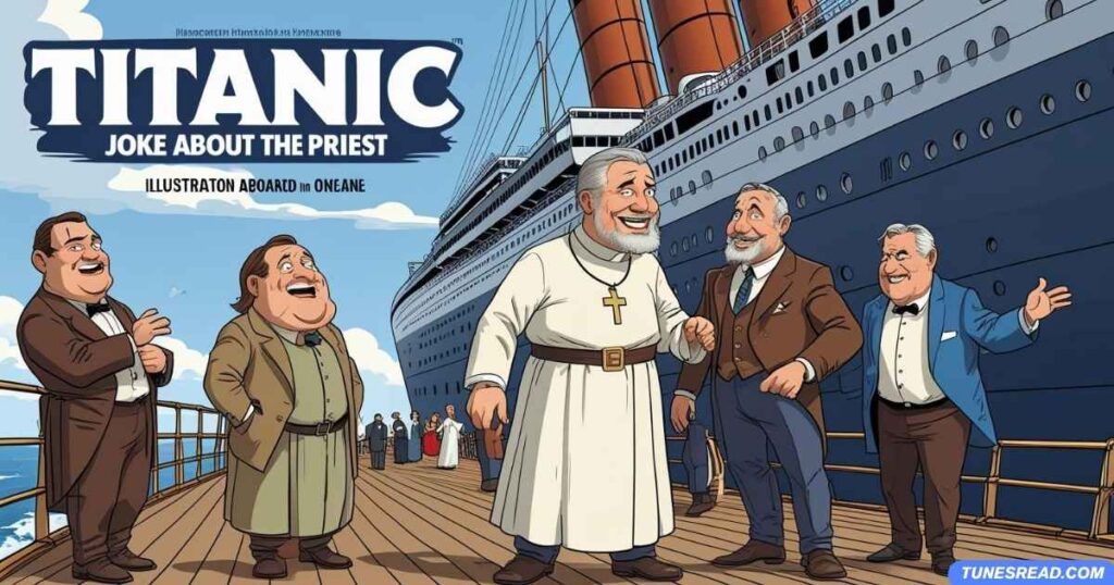 Titanic Joke about the Priest
