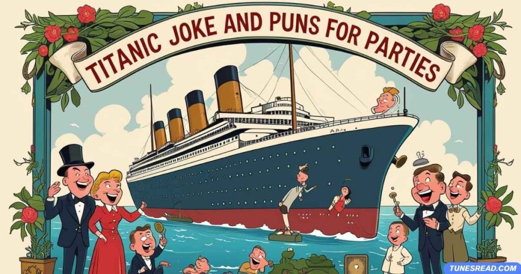 Titanic Joke and Puns for Parties