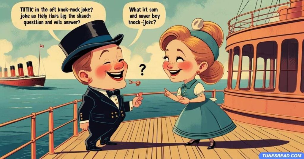 Titanic Knock-Knock and Q&A Jokes