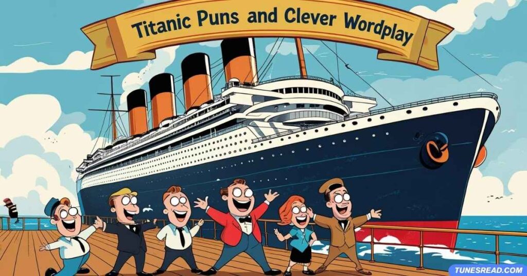 Titanic Puns and Clever Wordplay