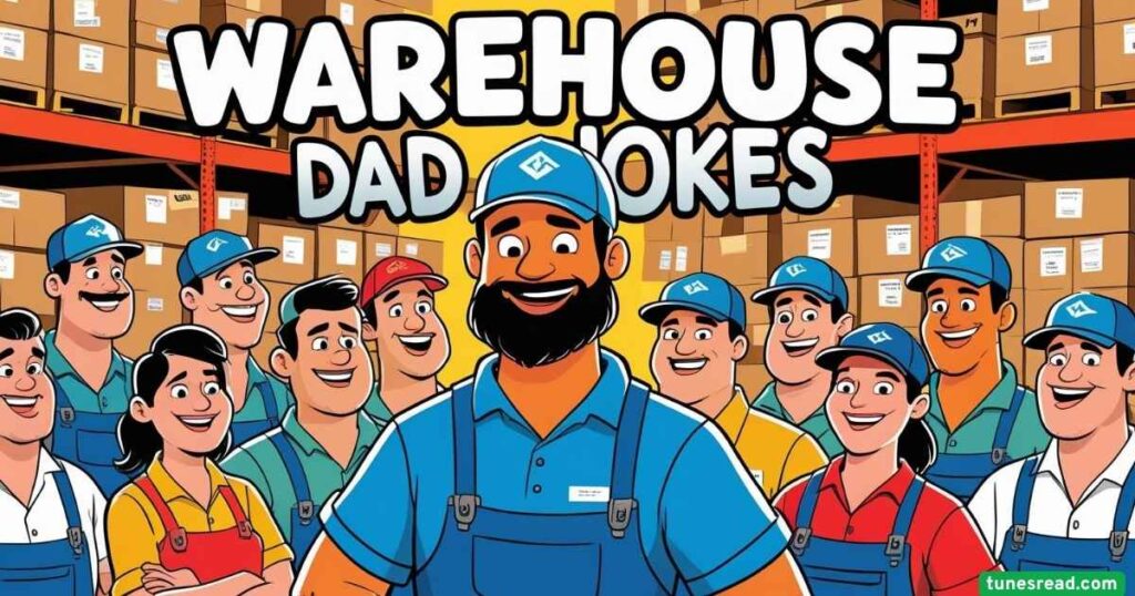 Warehouse Dad Jokes
