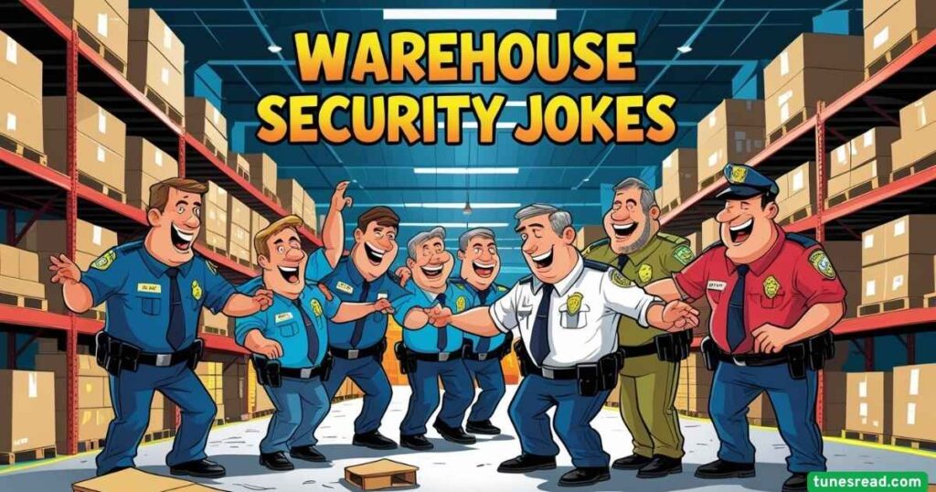 Warehouse Security Jokes
