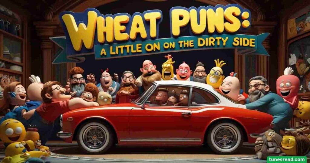 Wheat Puns: A Little on the Dirty Side