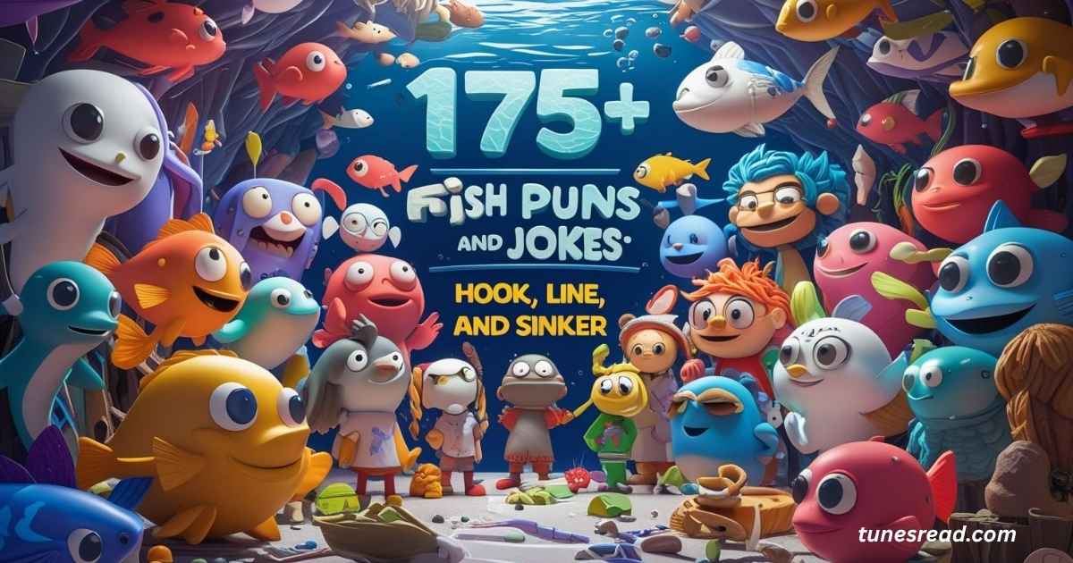 175+ Best Fish Puns and Jokes: Hook, Line, and Sinker