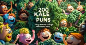 200 Kale Puns: Laugh Your Way Through These Leafy Jokes