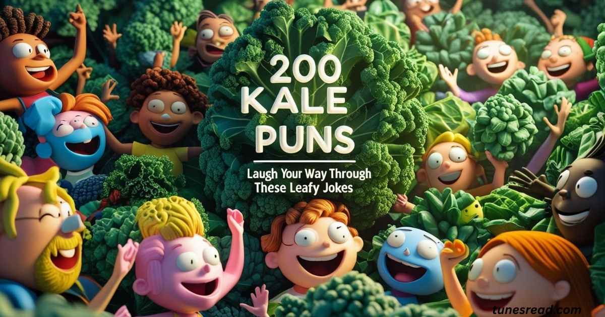 200 Kale Puns: Laugh Your Way Through These Leafy Jokes