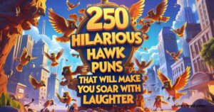 250 Hilarious Hawk Puns That Will Make You Soar with Laughter