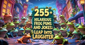 255+ Hilarious Frog Puns and Jokes: Leap into Laughter