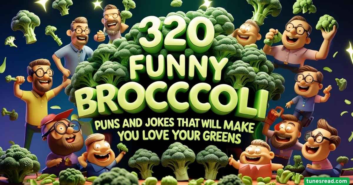 320 Funny Broccoli Puns And Jokes That Will Make You Love Your Greens