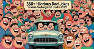 380+ Hilarious Dad Jokes to Make You Laugh Out Loud in 2025
