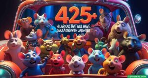425+ Hilarious Rat Puns That Will Have You Squeaking with Laughter