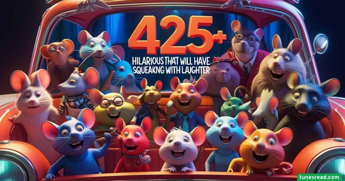 425+ Hilarious Rat Puns That Will Have You Squeaking with Laughter