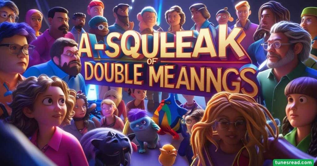 A-Squeak of Double Meanings