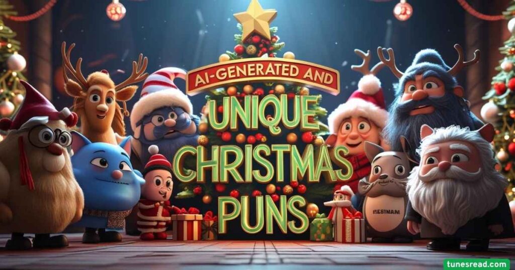 AI-Generated and Unique Christmas Puns