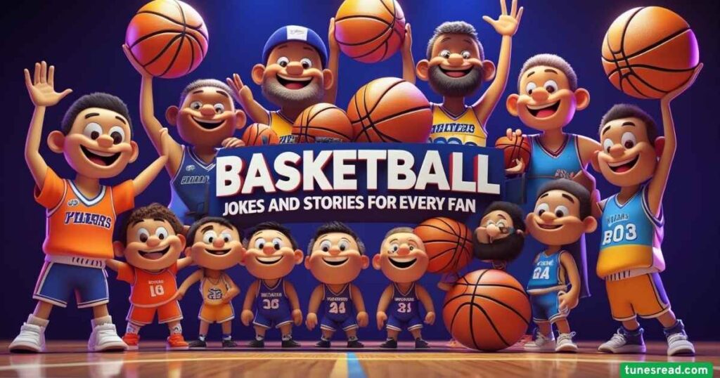 Basketball Jokes and Stories for Every Fan