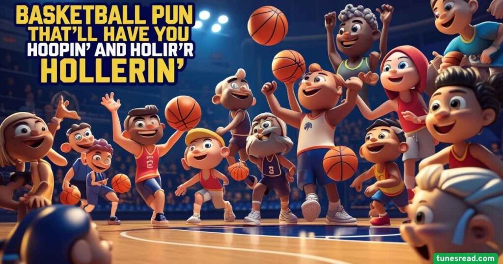 Basketball Pun That’ll Have You Hoopin’ and Hollerin’
