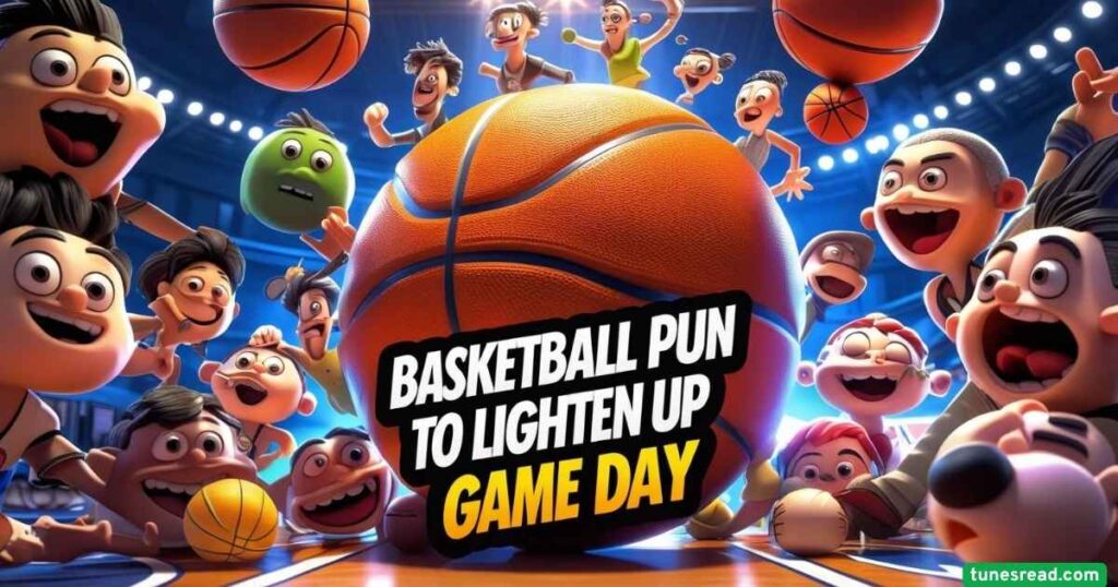 Basketball Pun to Lighten Up Game Day