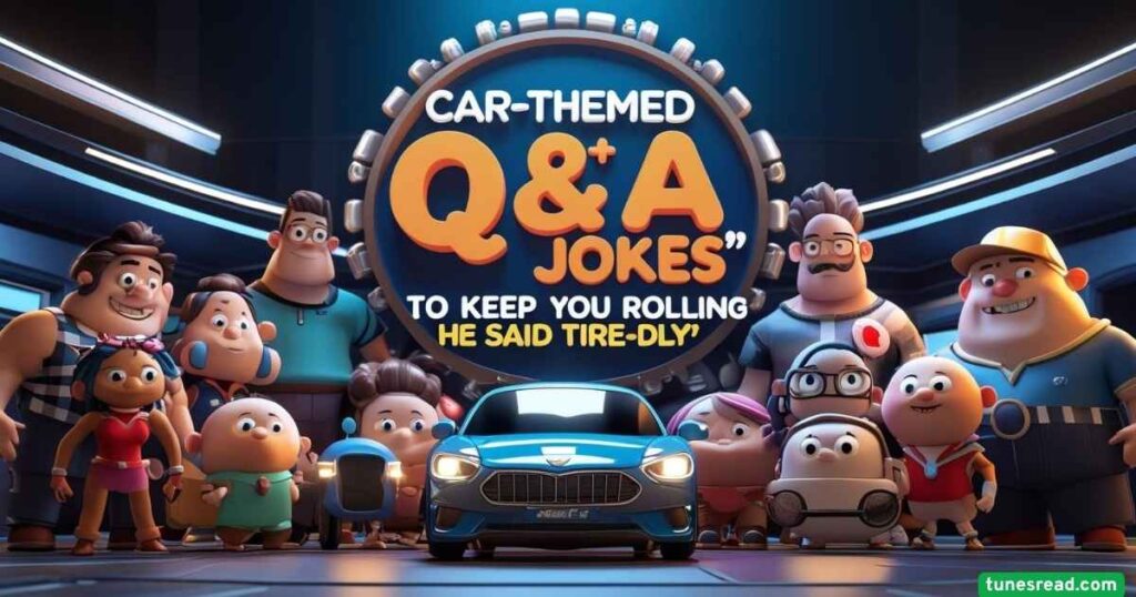 Car-Themed Q&A Jokes to Keep You Rolling
