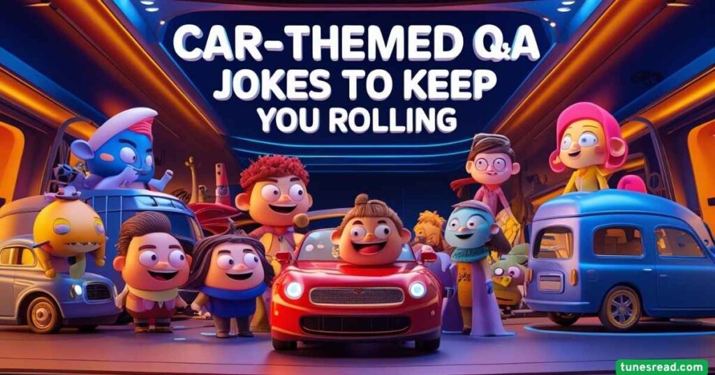 Car-Themed Q&A Jokes to Keep You Rolling