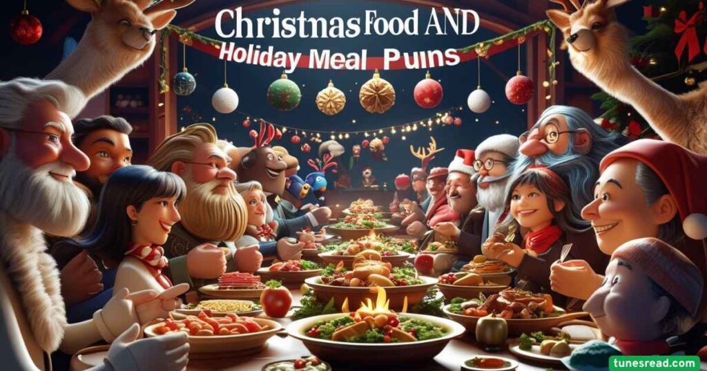 Christmas Food and Holiday Meal Puns