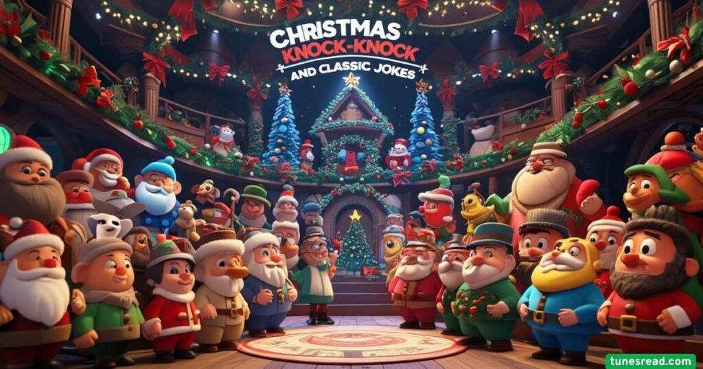 Christmas Knock-Knock and Classic Jokes