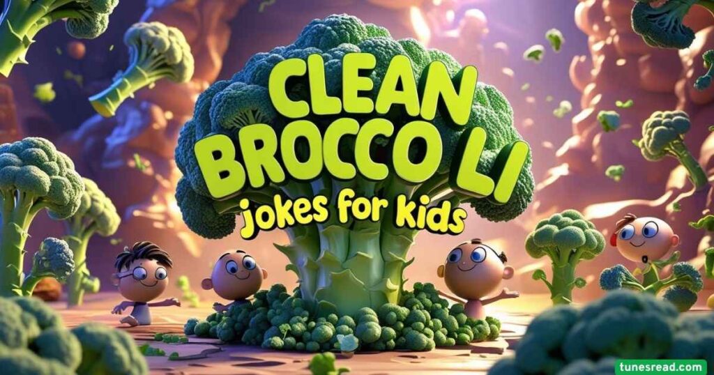 Clean Broccoli Jokes for Kids