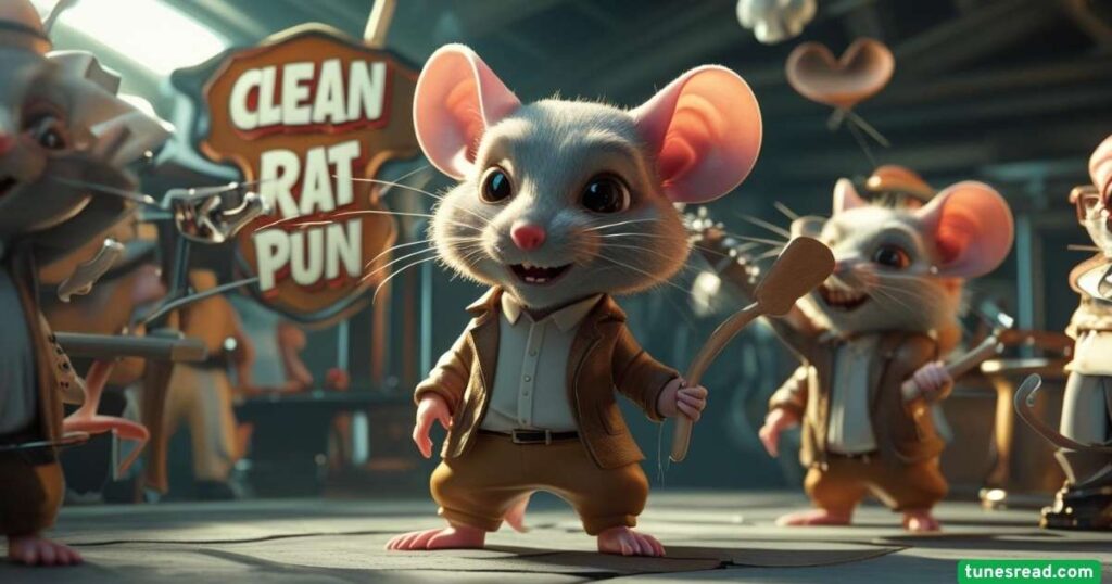 Clean Rat Pun