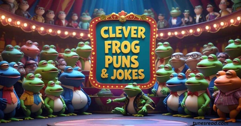 Clever Frog Puns & Jokes