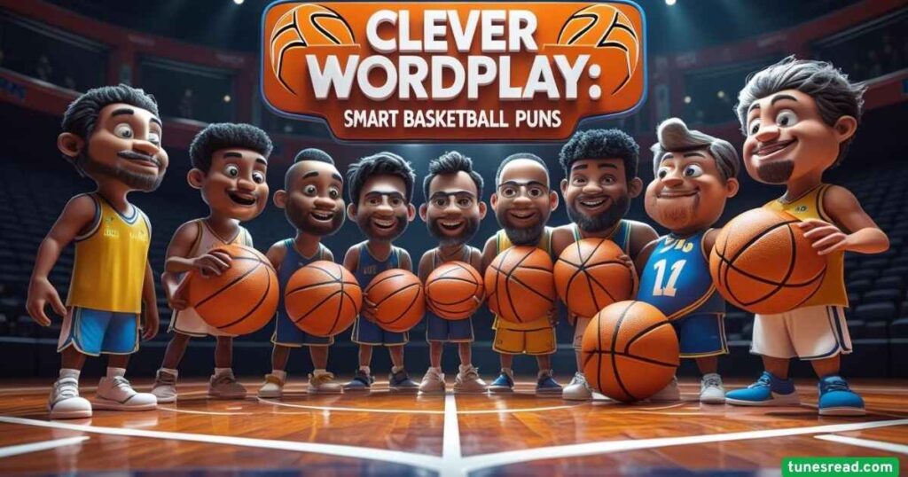 Clever Wordplay: Smart Basketball Puns