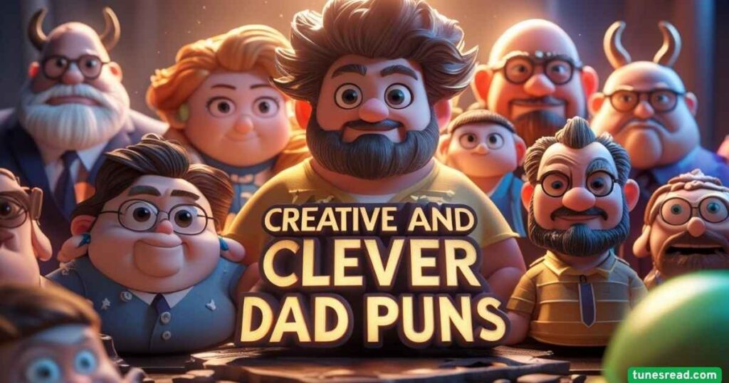 Creative and Clever Dad Puns