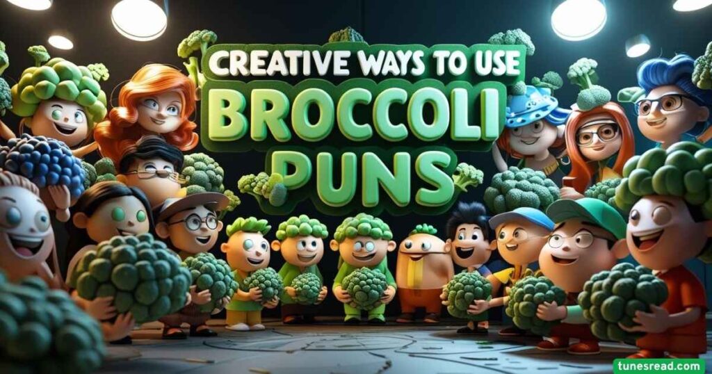 Creative Ways to Use Broccoli Puns