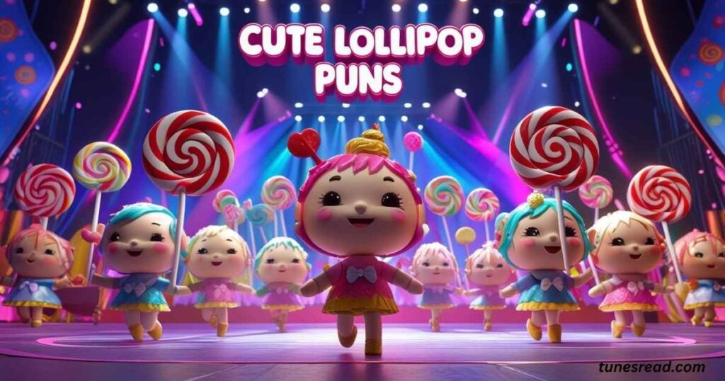 Cute Lollipop Puns