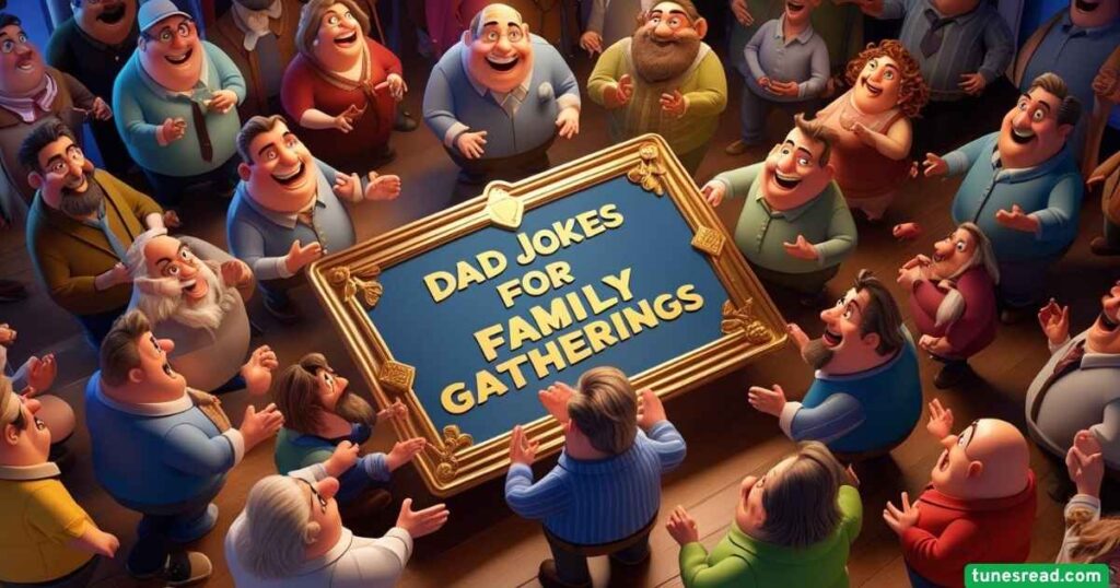 Dad Jokes for Family Gatherings