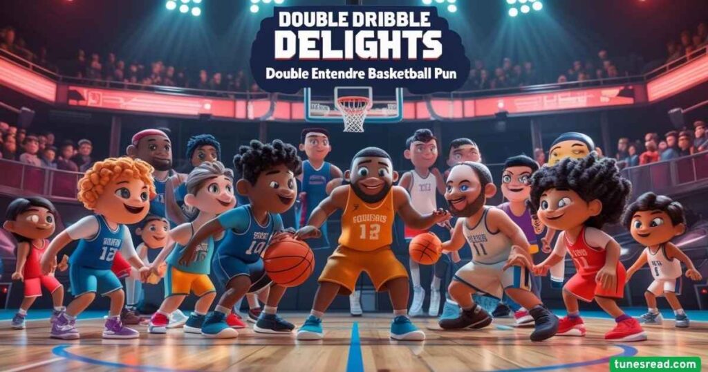Double Dribble Delights: Double Entendre Basketball Pun