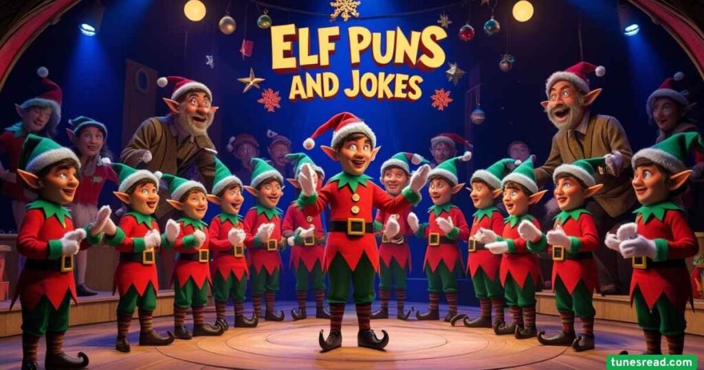 Elf Puns and Jokes
