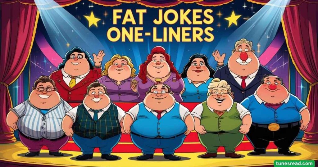 Fat Jokes One-Liners