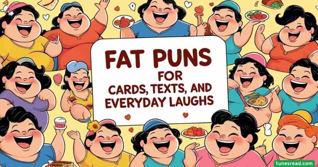 Fat Puns for Cards, Texts, and Everyday Laughs