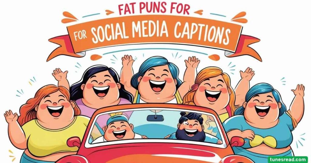 Fat Puns for Social Media Captions