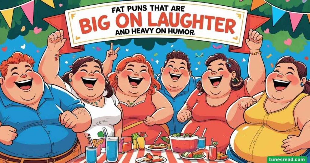 Fat Puns That Are Big on Laughter and Heavy on Humor