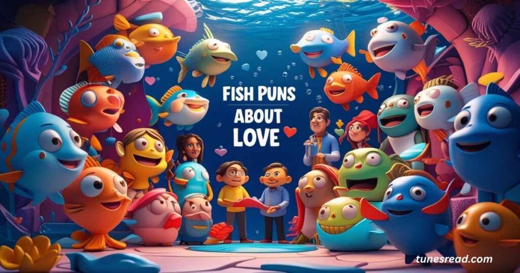 Fish Puns About Love