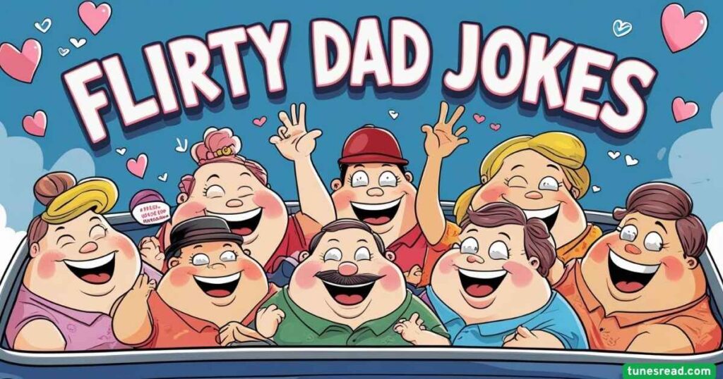 Flirty Dad Jokes