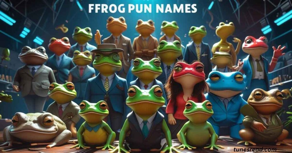 Frog Pun Names