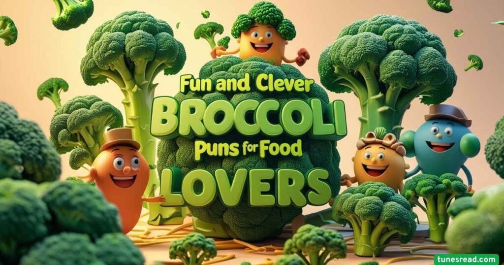 Fun and Clever Broccoli Puns for Food Lovers