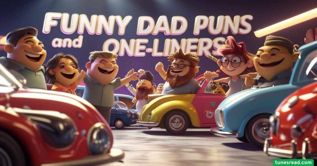 Funny Dad Puns and One-Liners