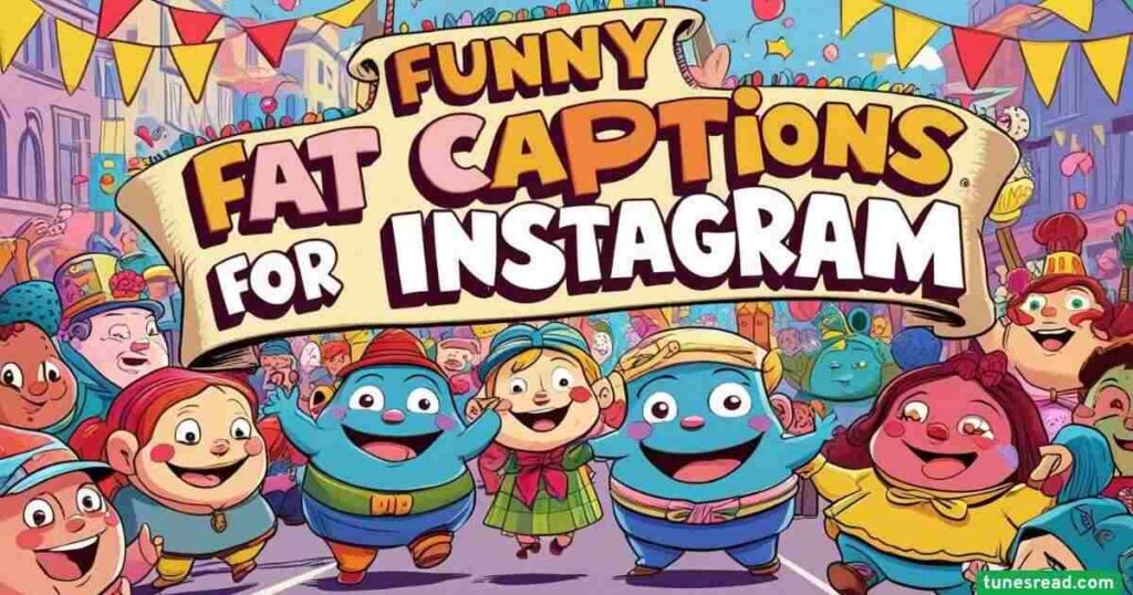 Funny Fat Captions for Instagram