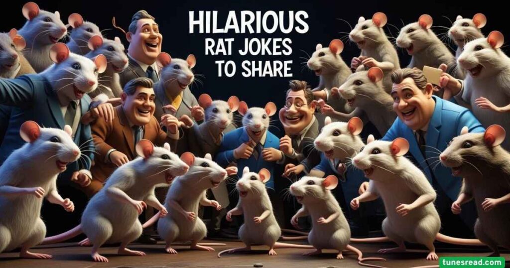Hilarious Rat Jokes to Share