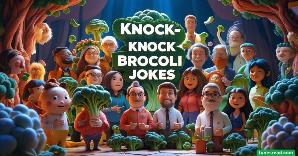 Knock-Knock Broccoli Jokes