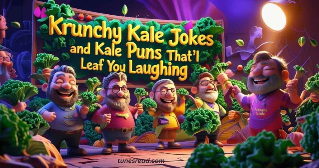 Krunchy Kale Jokes and Kale Puns That’ll Leaf You Laughing