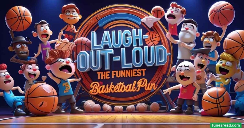Laugh-Out-Loud: The Funniest Basketball Pun